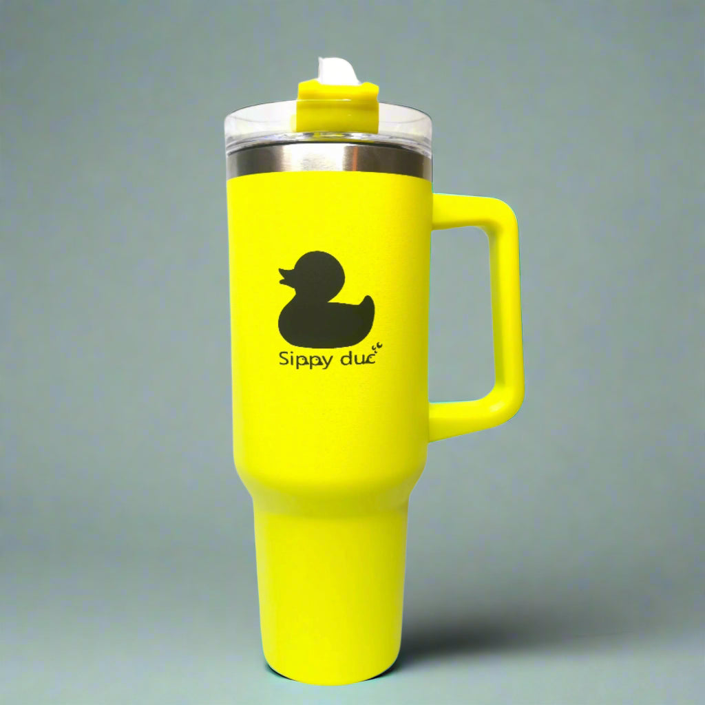 Sippy duc🫧 40oz Vacuum Insulated Stainless Steel Tumbler
