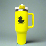 Sippy duc🫧 40oz Vacuum Insulated Stainless Steel Tumbler