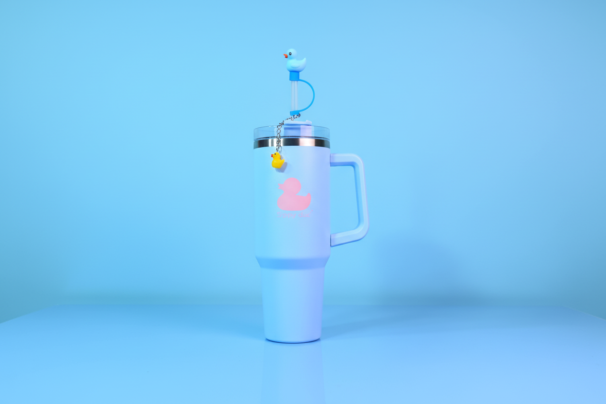 Sippy duc🫧 40oz Vacuum Insulated Stainless Steel Tumbler40oz Stainless Steel Tumbler | Cupholder Friendly | Keeps Ice 24H | Vacuum Insulated | Bright Yellow + Limited Colors