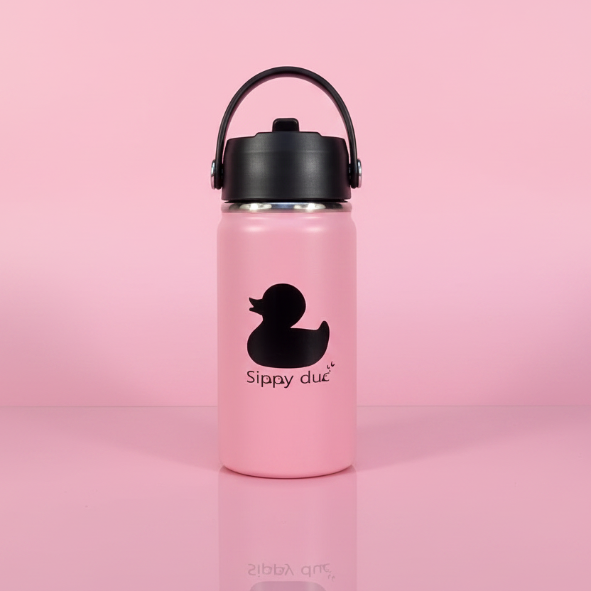 Sippy duc🫧 Vacuum Insulated Water Bottle