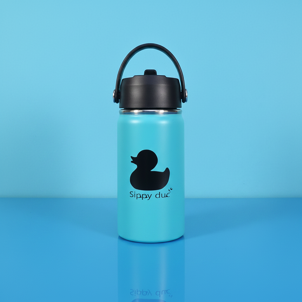 Sippy duc🫧 Vacuum Insulated Water Bottle