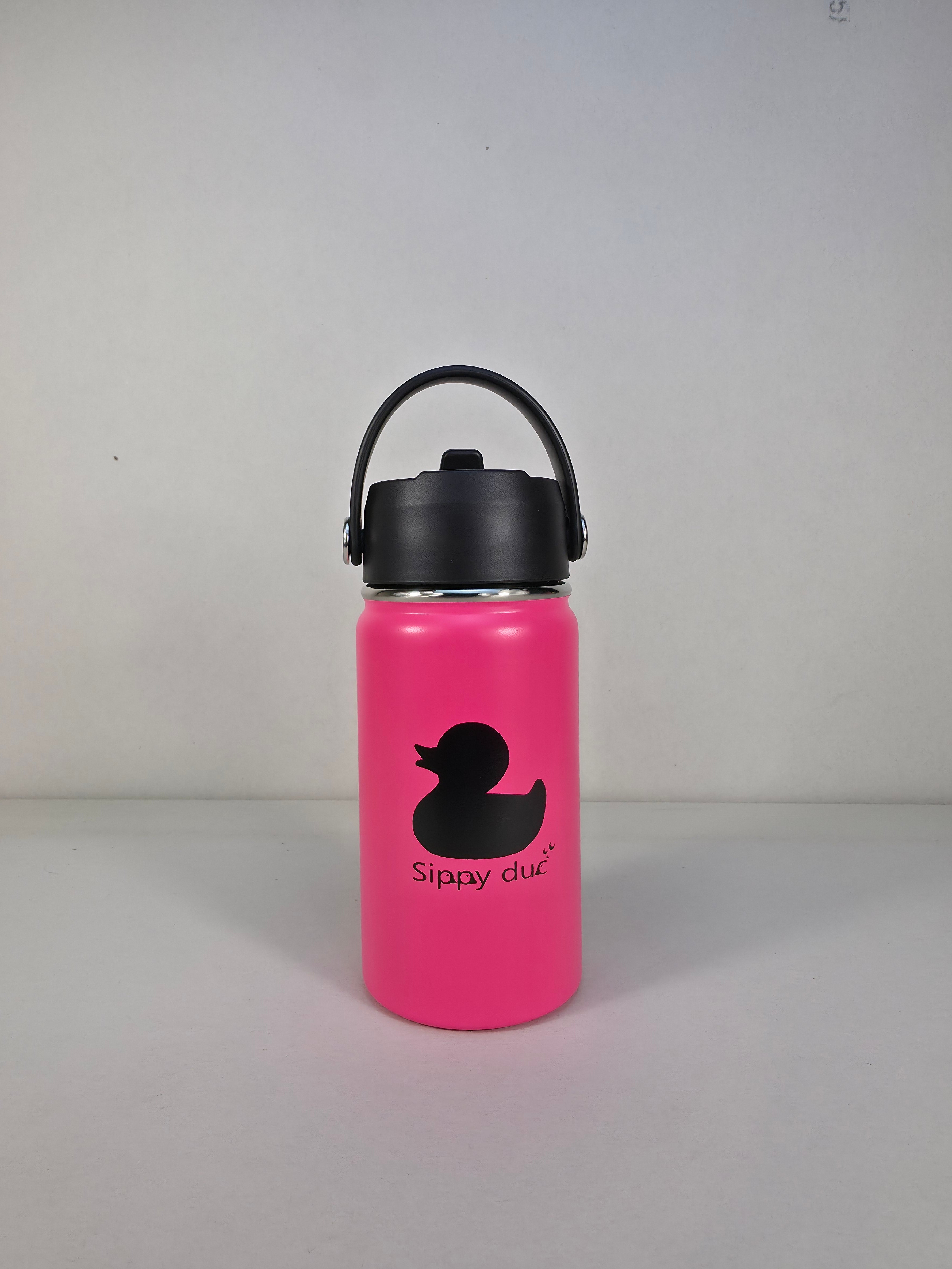 Sippy duc🫧 Vacuum Insulated Water Bottle