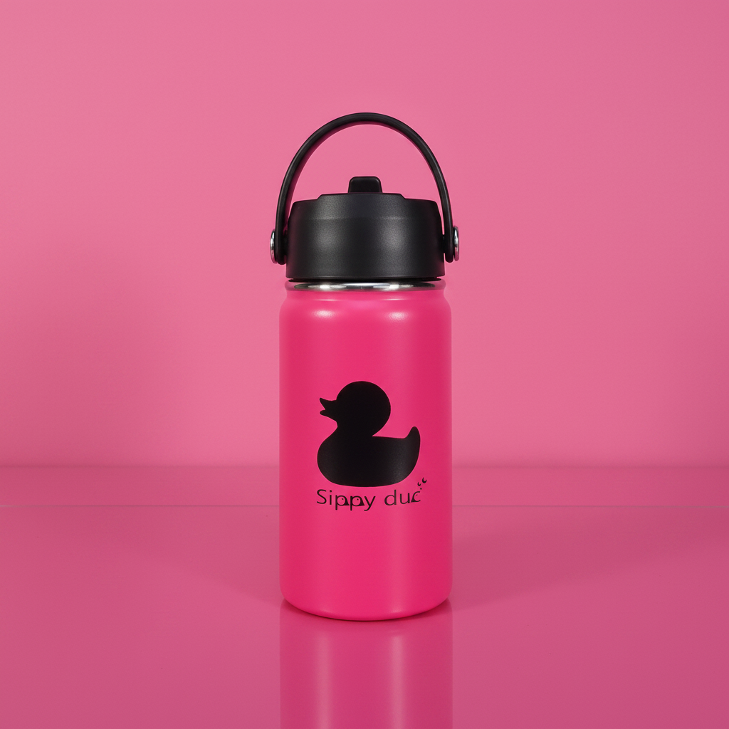 Sippy duc🫧 Vacuum Insulated Water Bottle