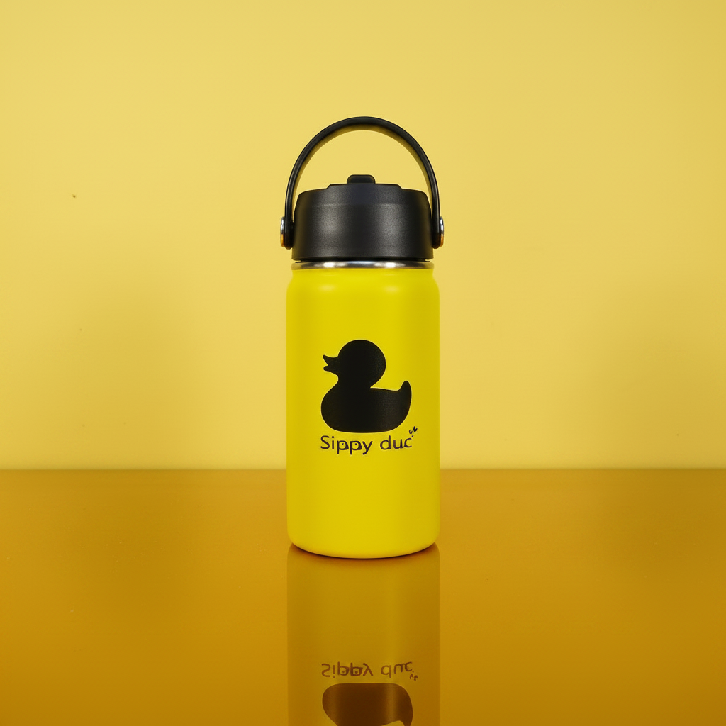 Sippy duc🫧 Vacuum Insulated Water Bottle