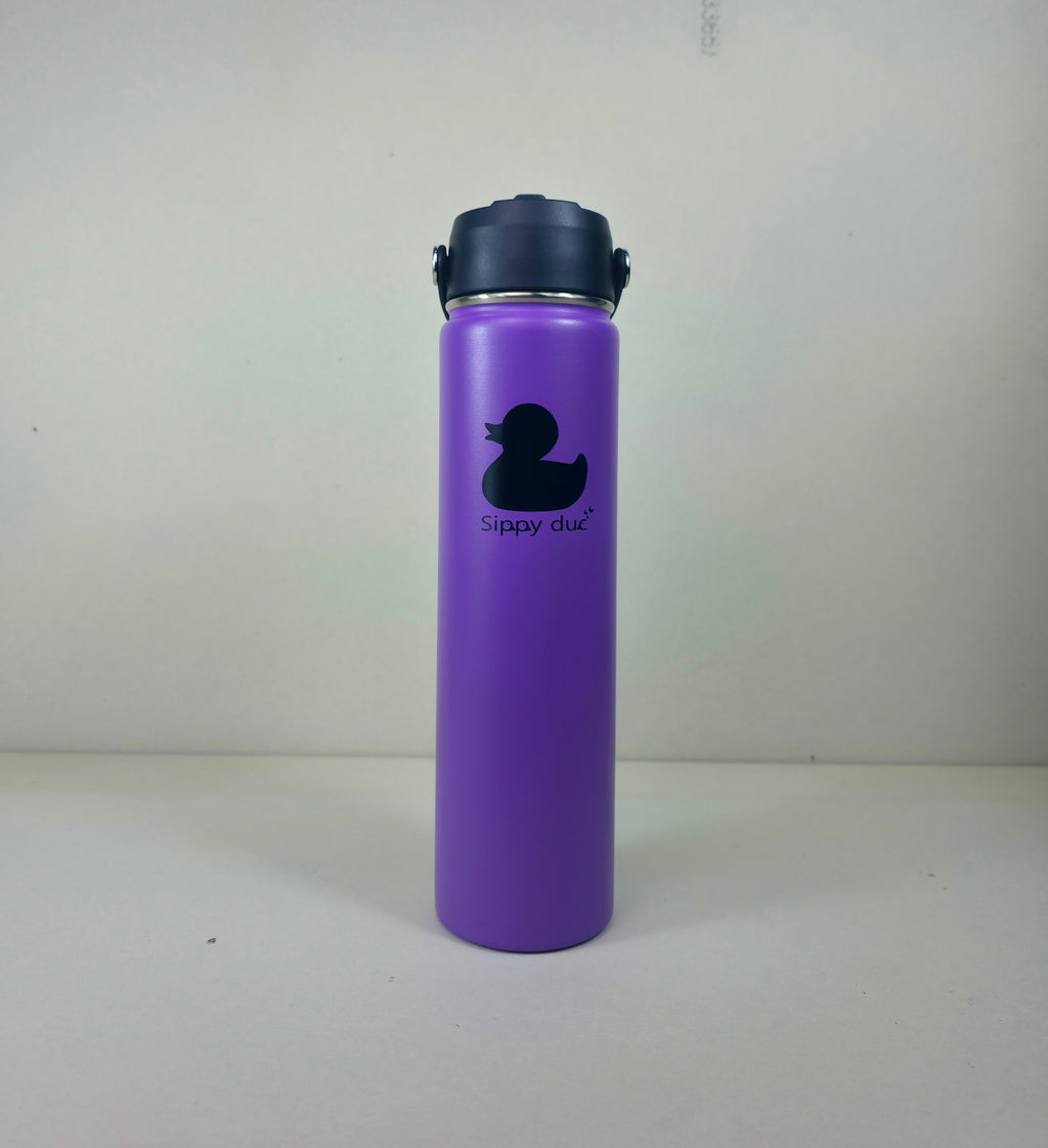 Sippy duc🫧 Vacuum Insulated Water Bottle