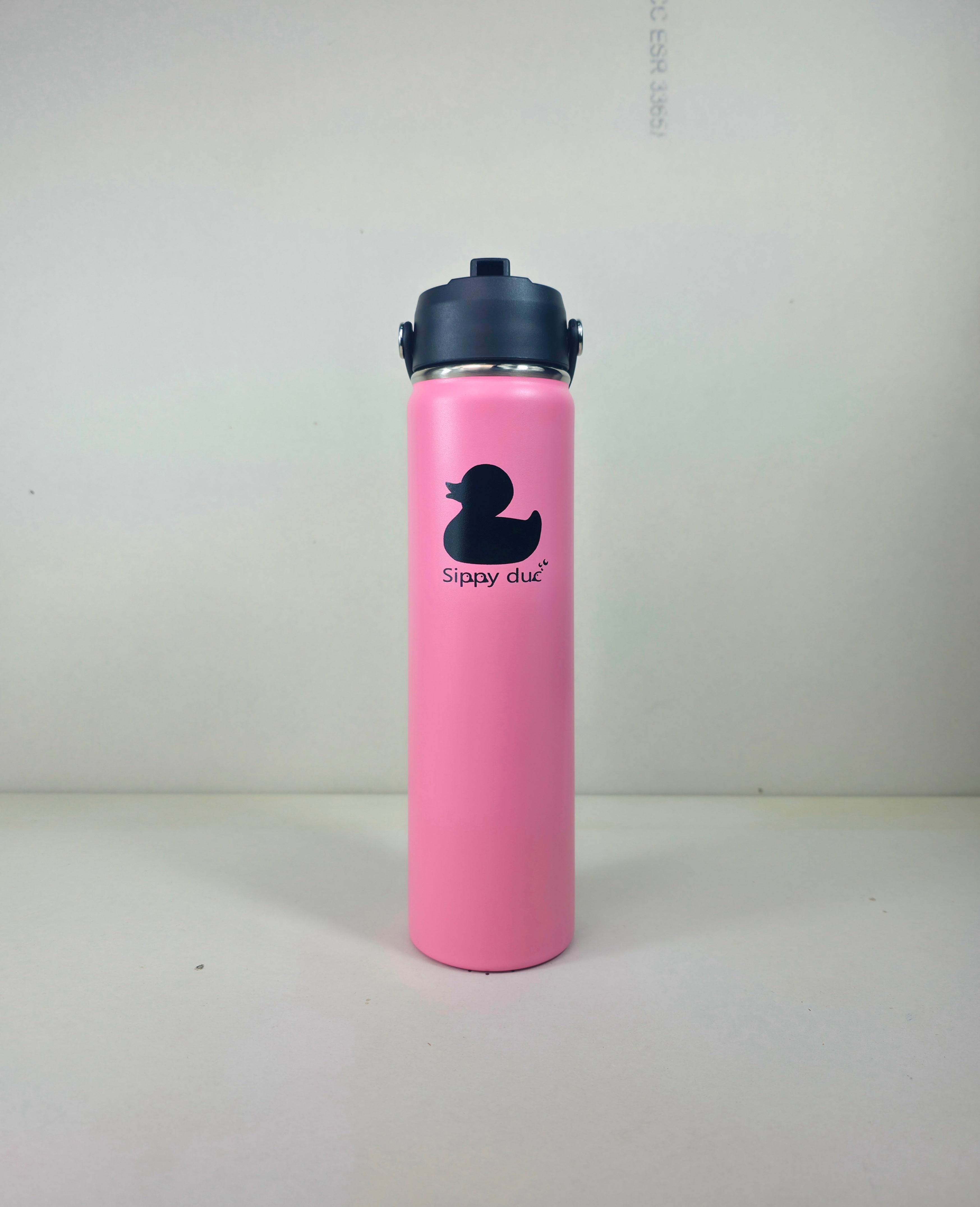 Sippy duc🫧 Vacuum Insulated Water Bottle
