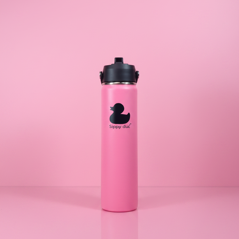 Sippy duc🫧 Vacuum Insulated Water Bottle