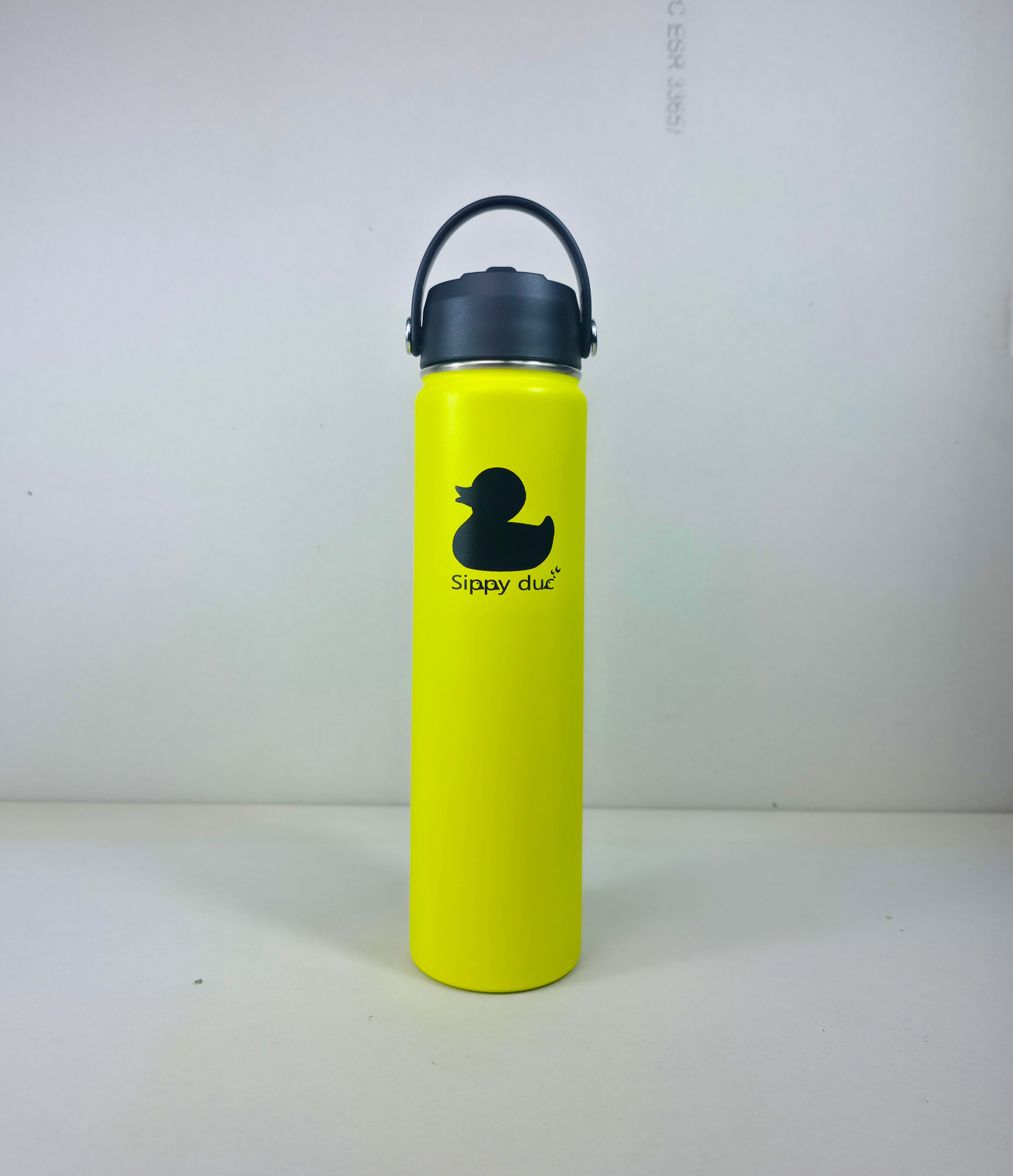 Sippy duc🫧 Vacuum Insulated Water Bottle