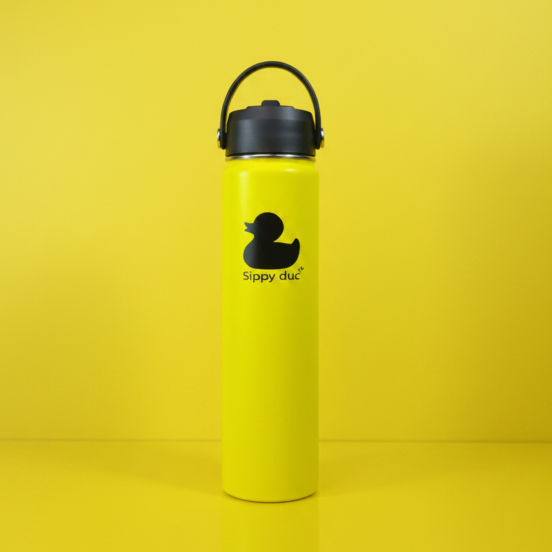 Sippy duc🫧 Vacuum Insulated Water Bottle