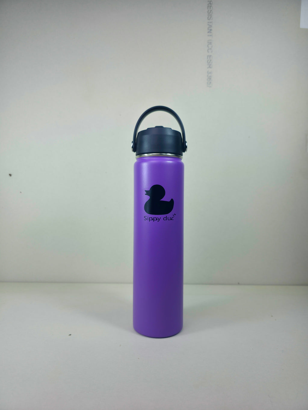 Sippy duc🫧 Vacuum Insulated Water Bottle