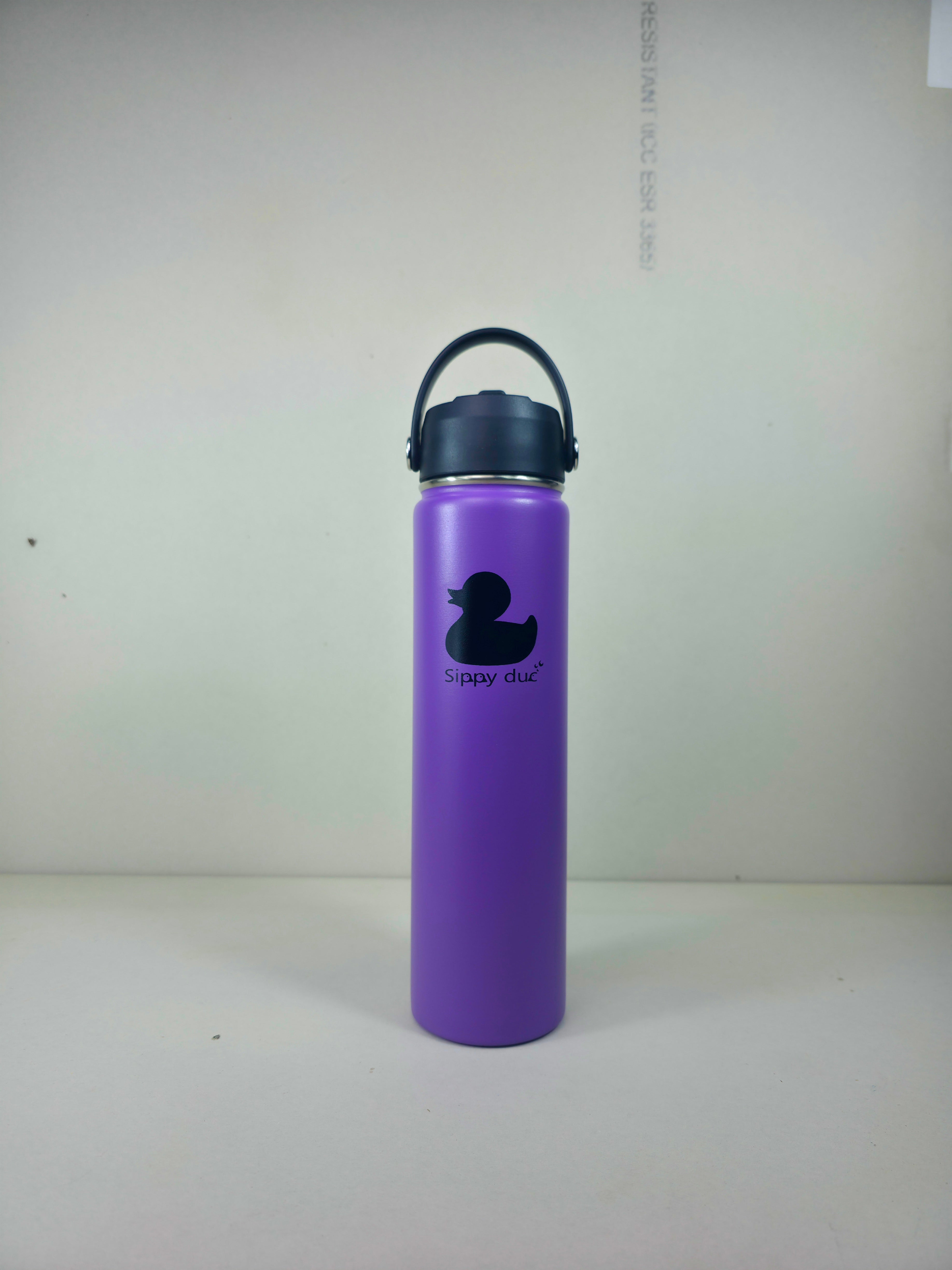 Sippy duc🫧 Vacuum Insulated Water Bottle