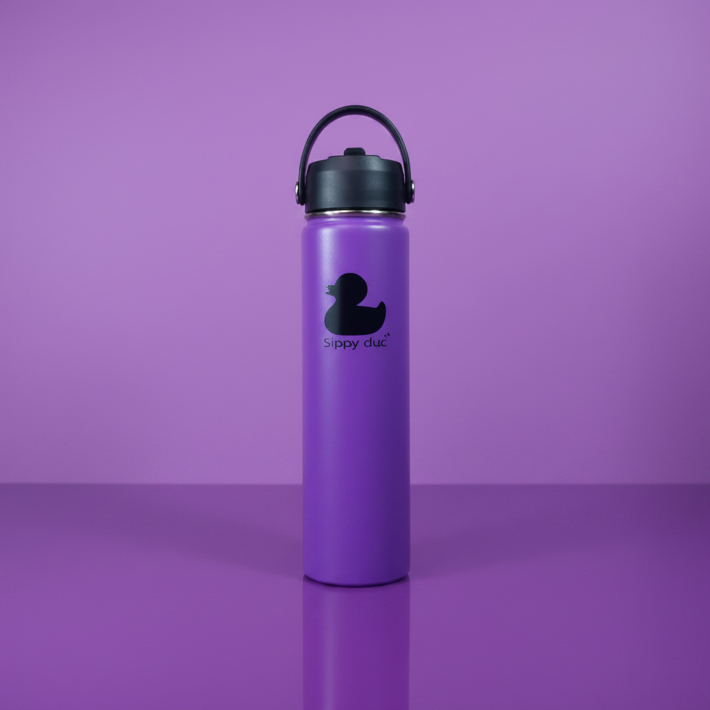 Sippy duc🫧 Vacuum Insulated Water Bottle
