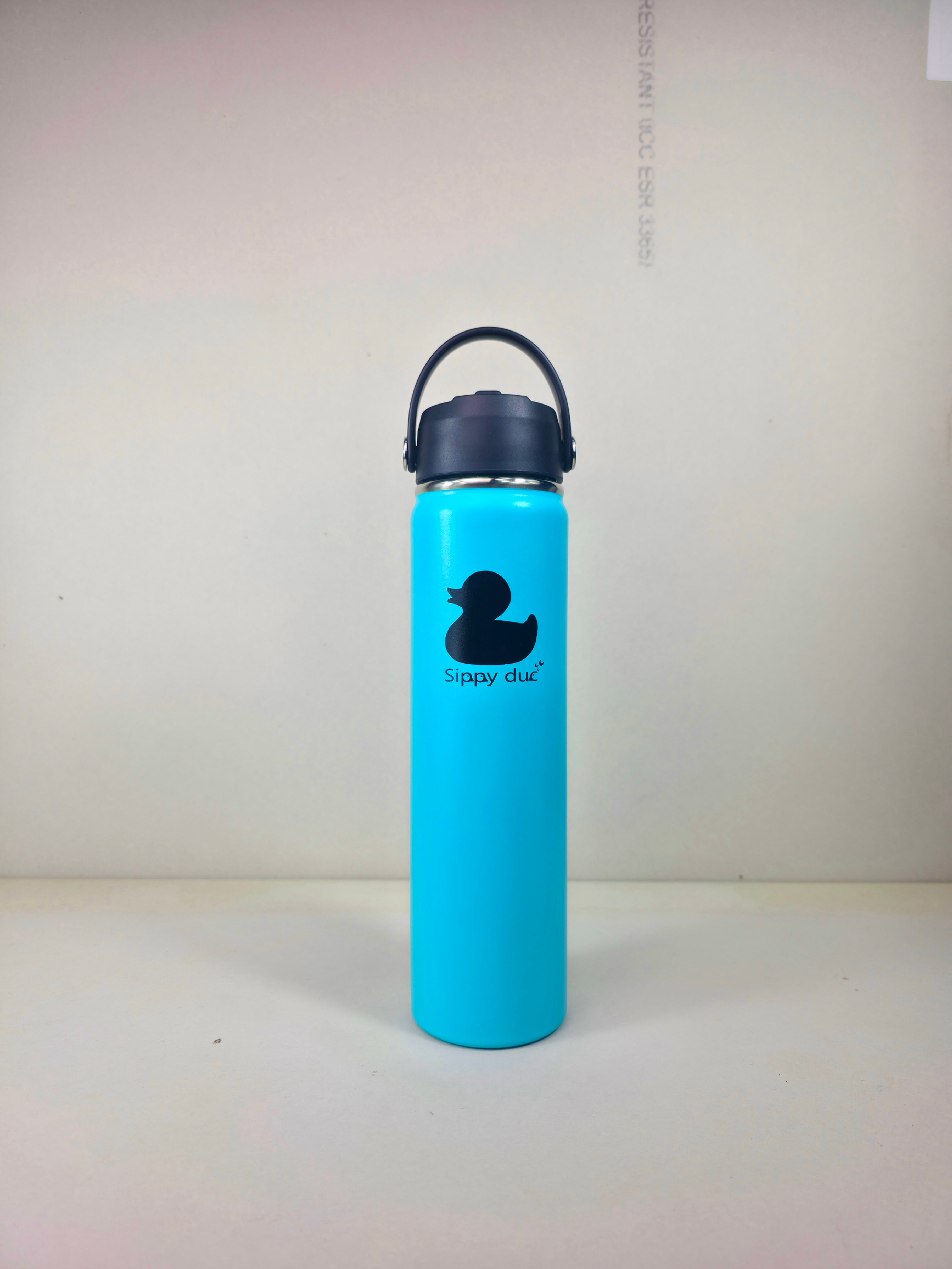 Sippy duc🫧 Vacuum Insulated Water Bottle