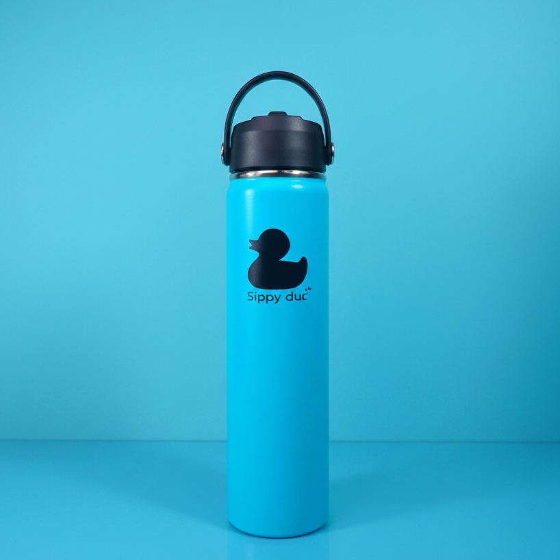 Sippy duc🫧 Vacuum Insulated Water Bottle