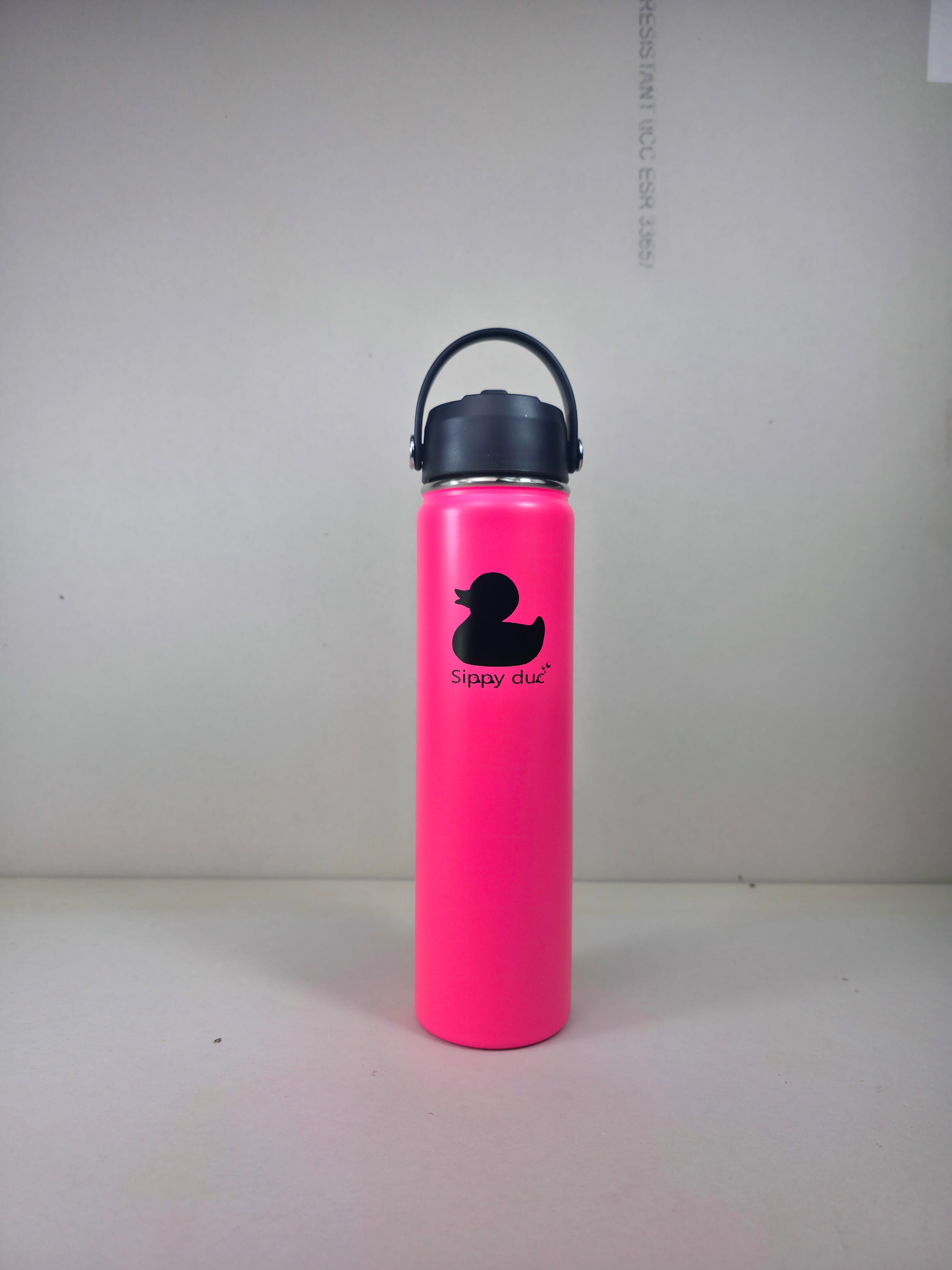 Sippy duc🫧 Vacuum Insulated Water Bottle