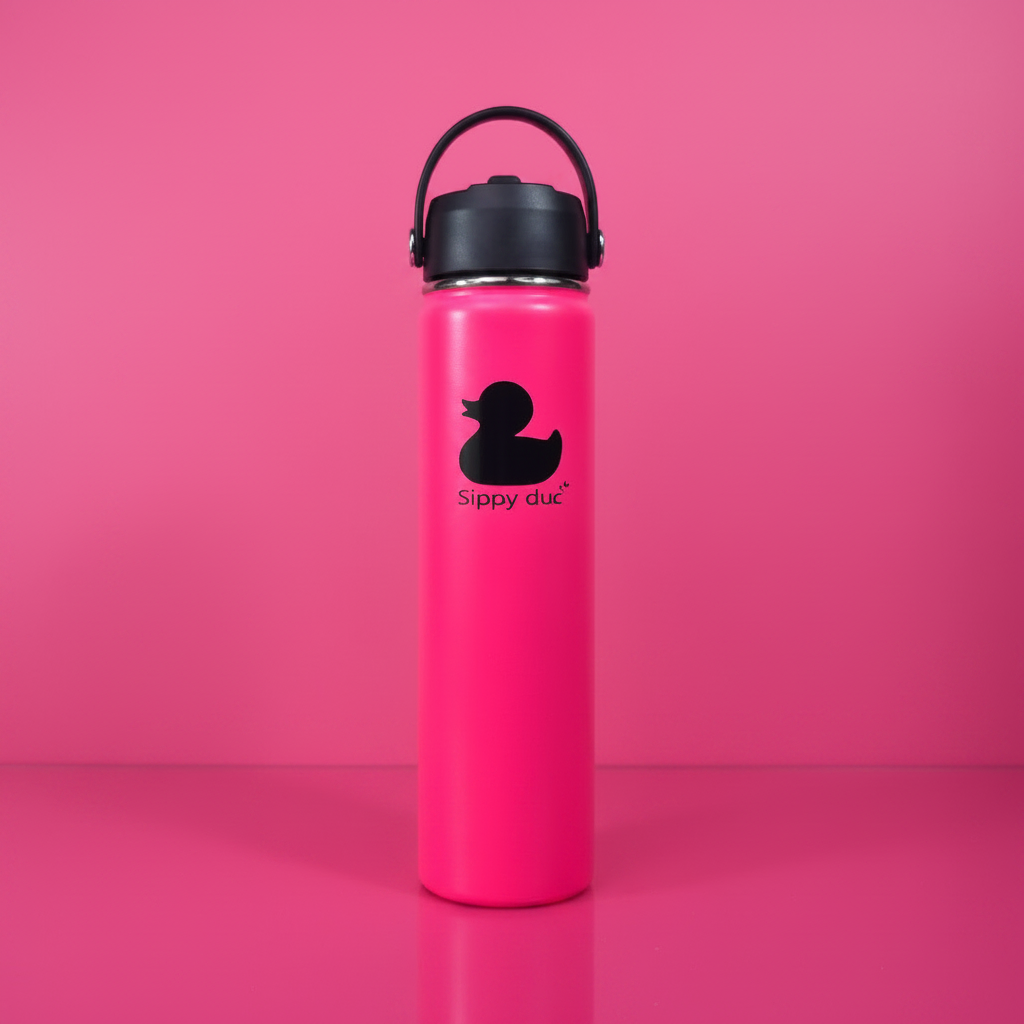 Sippy duc🫧 Vacuum Insulated Water Bottle