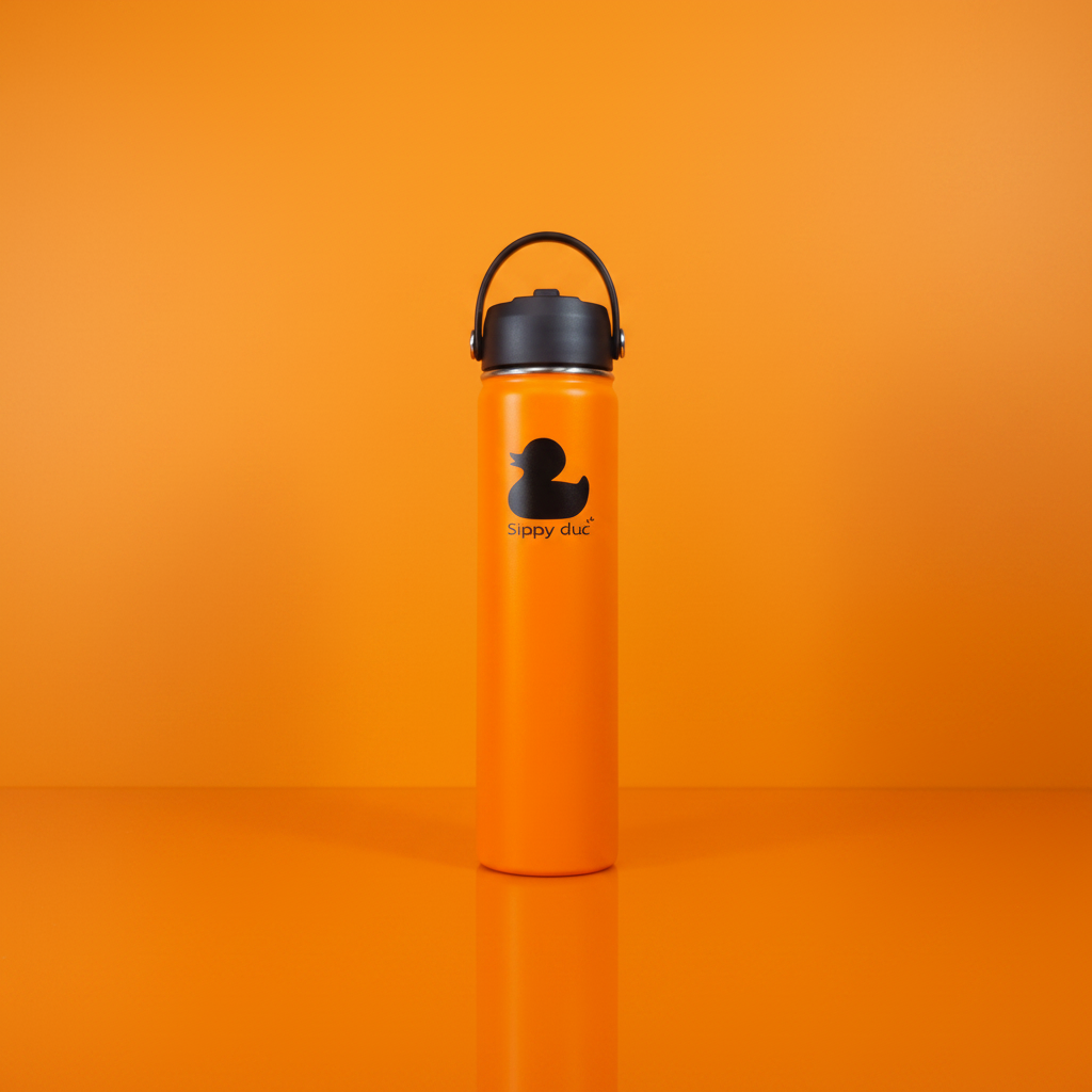 Sippy duc🫧 Vacuum Insulated Water Bottle