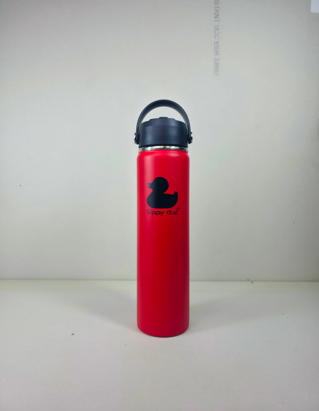 Sippy duc🫧 Vacuum Insulated Water Bottle