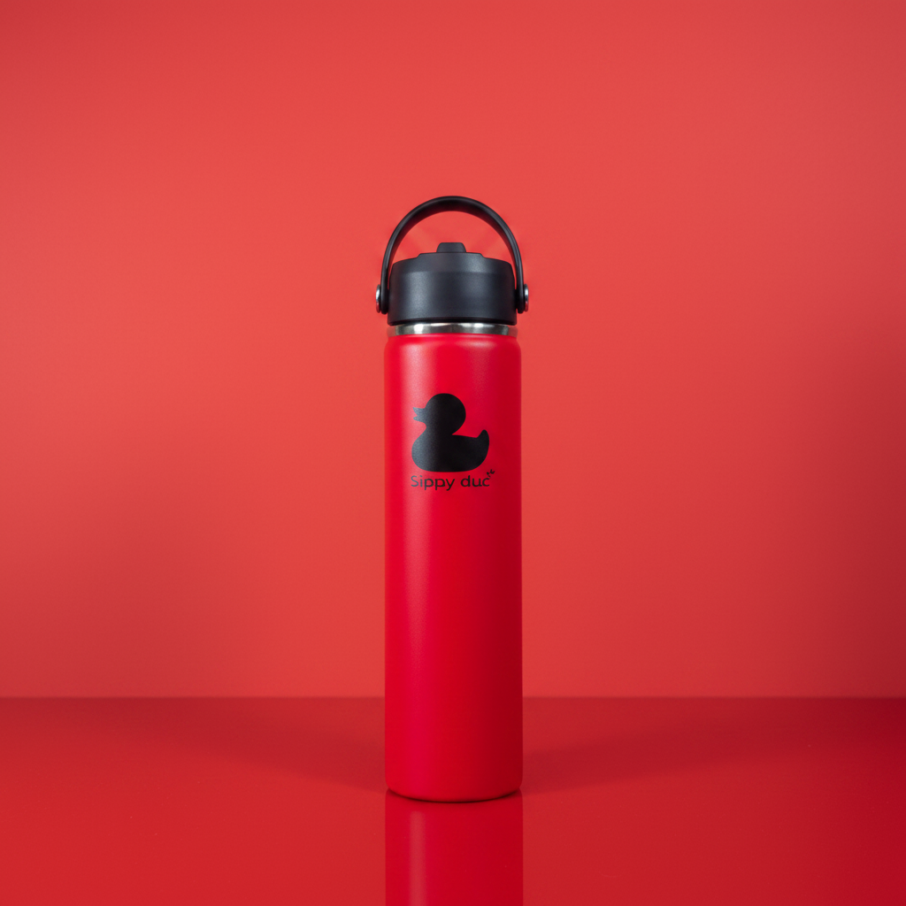 Sippy duc🫧 Vacuum Insulated Water Bottle