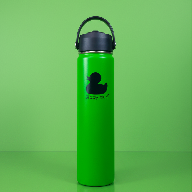 Sippy duc🫧 Vacuum Insulated Water Bottle