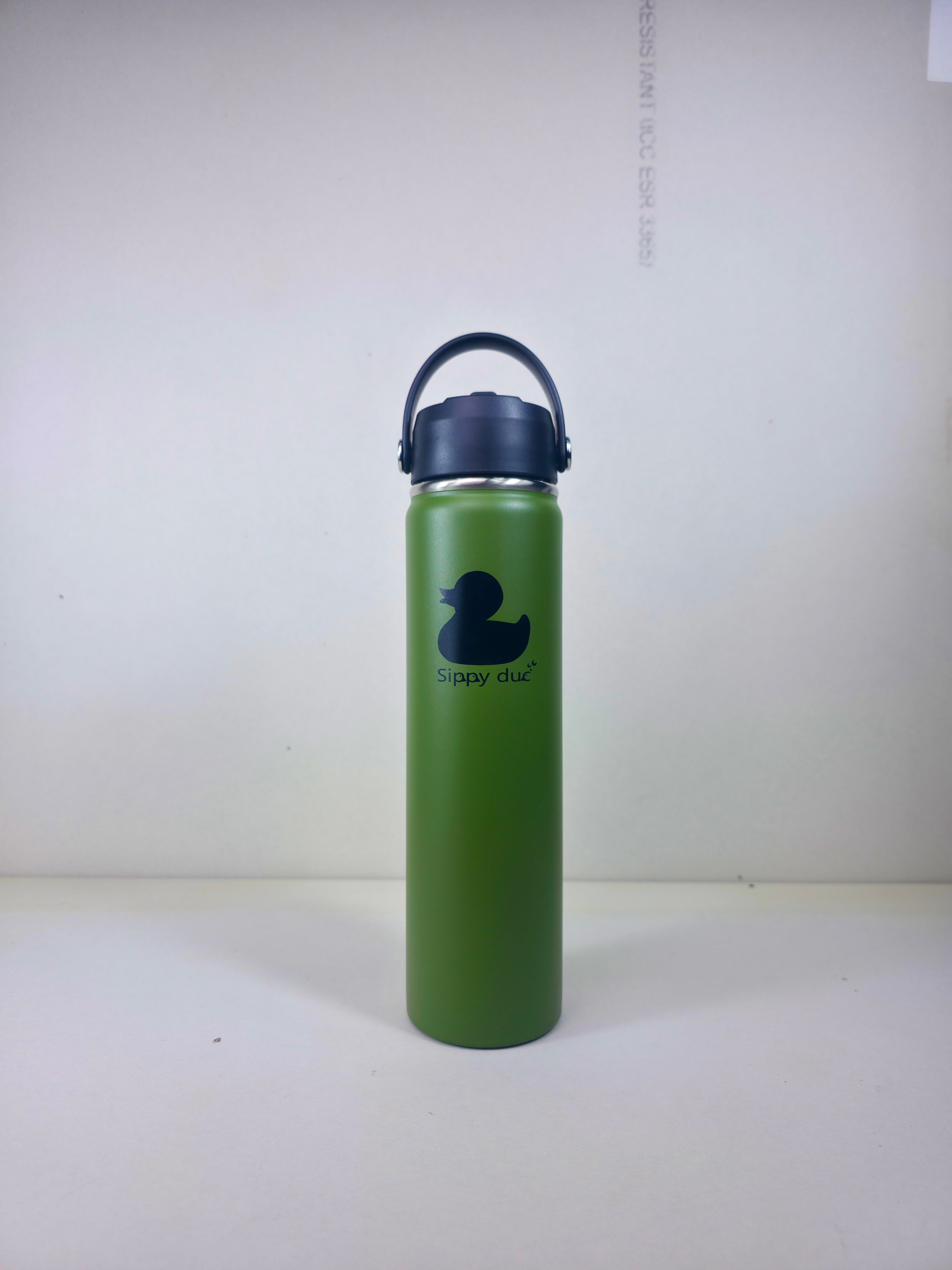 Sippy duc🫧 Vacuum Insulated Water Bottle