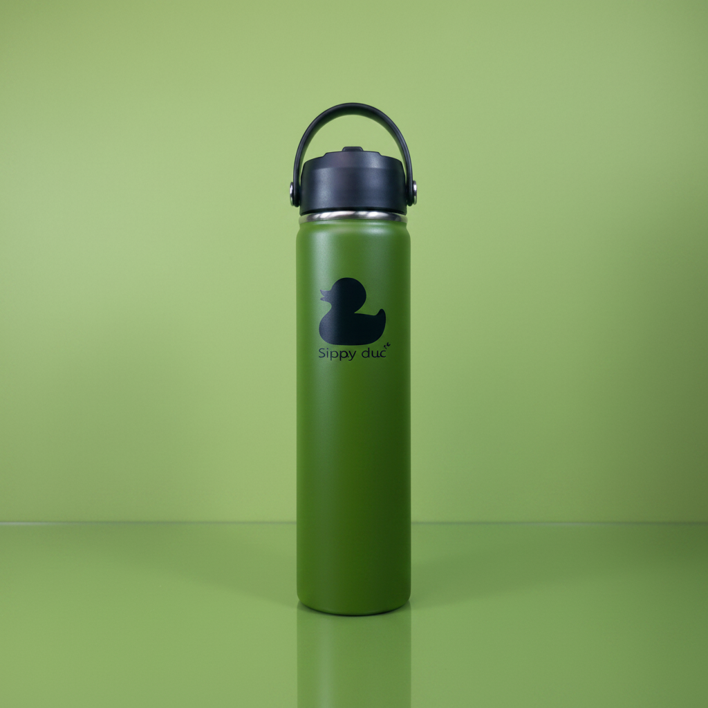 Sippy duc🫧 Vacuum Insulated Water Bottle