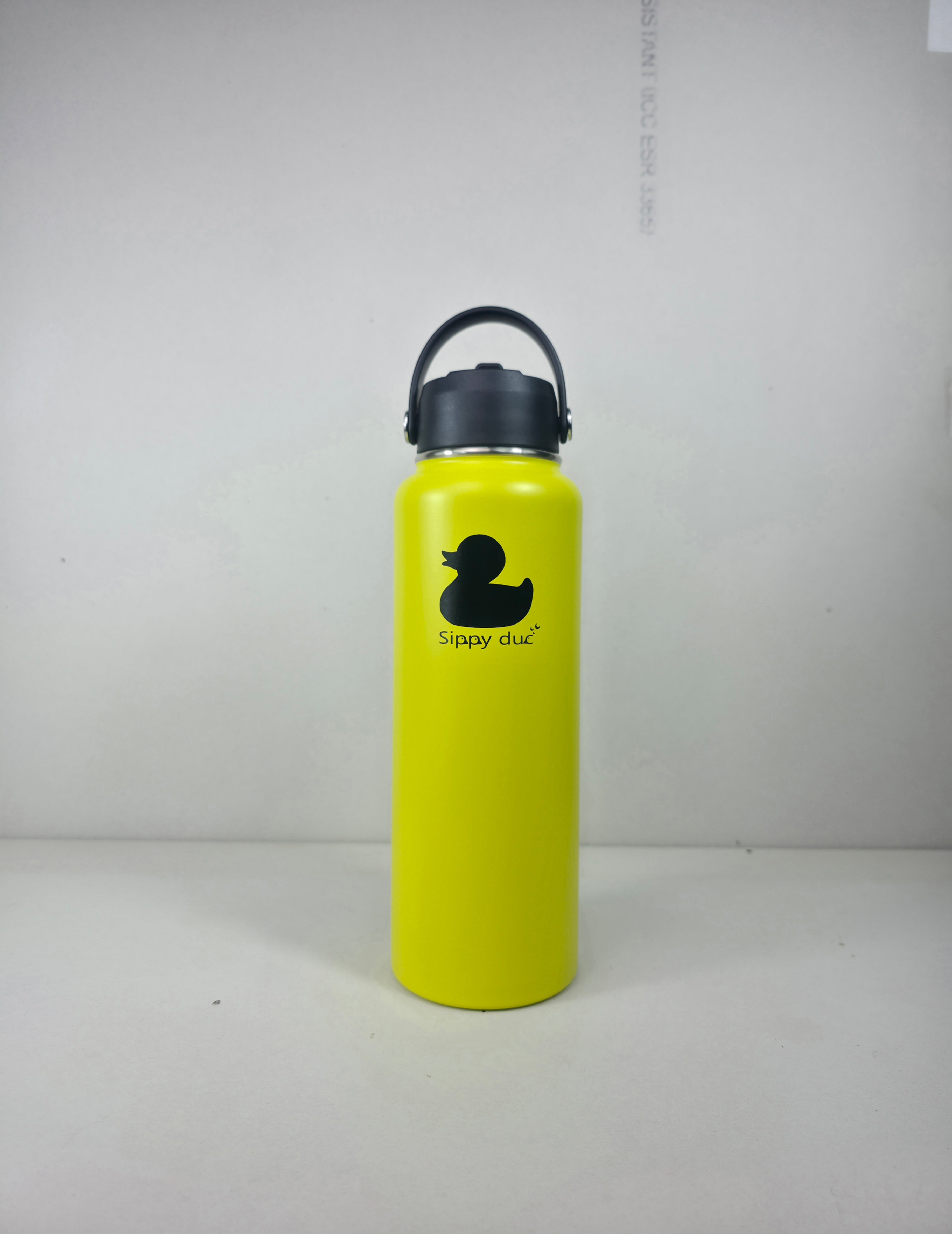 Sippy duc🫧 Vacuum Insulated Water Bottle