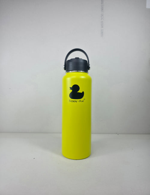 Sippy duc🫧 Vacuum Insulated Water Bottle