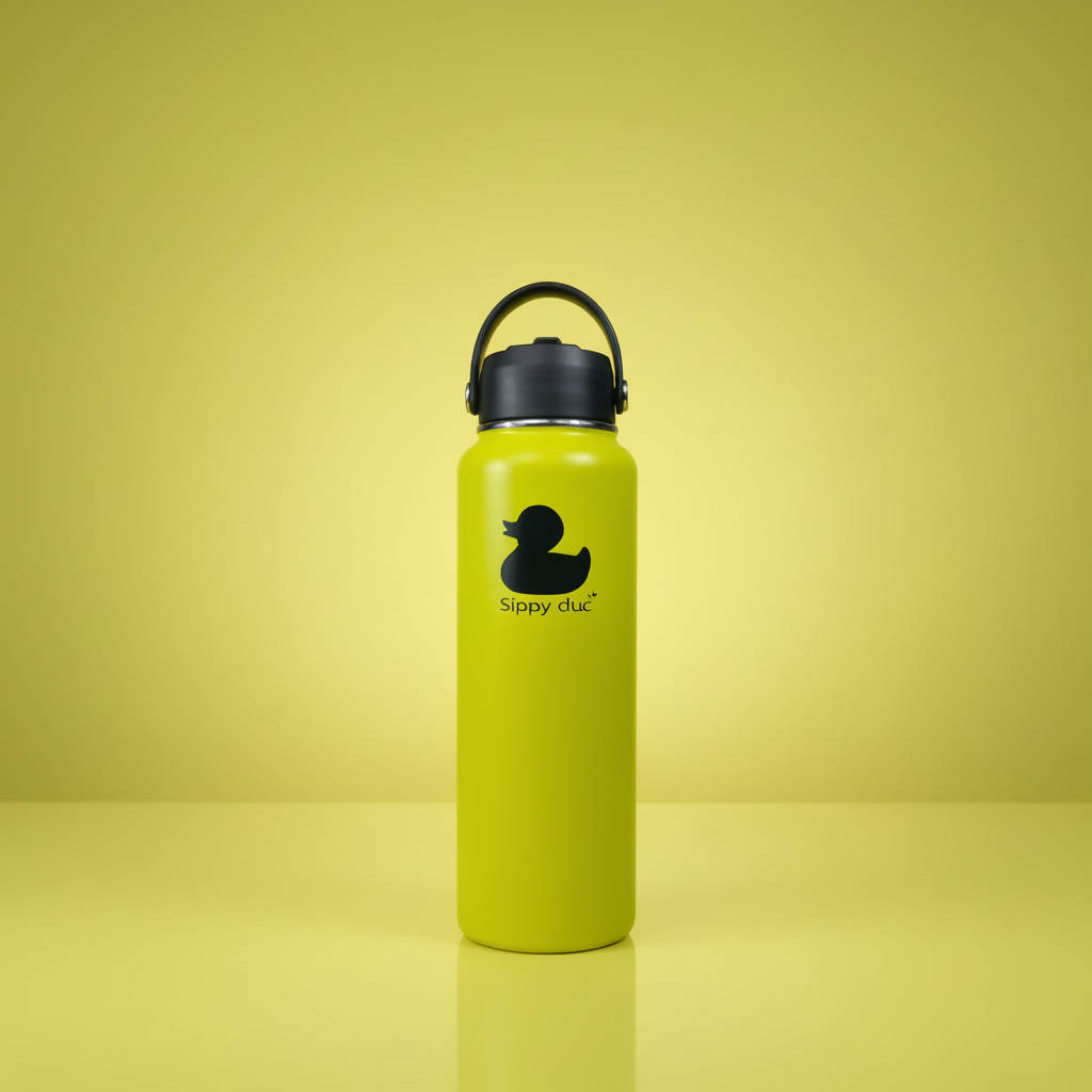 Sippy duc🫧 Vacuum Insulated Water Bottle
