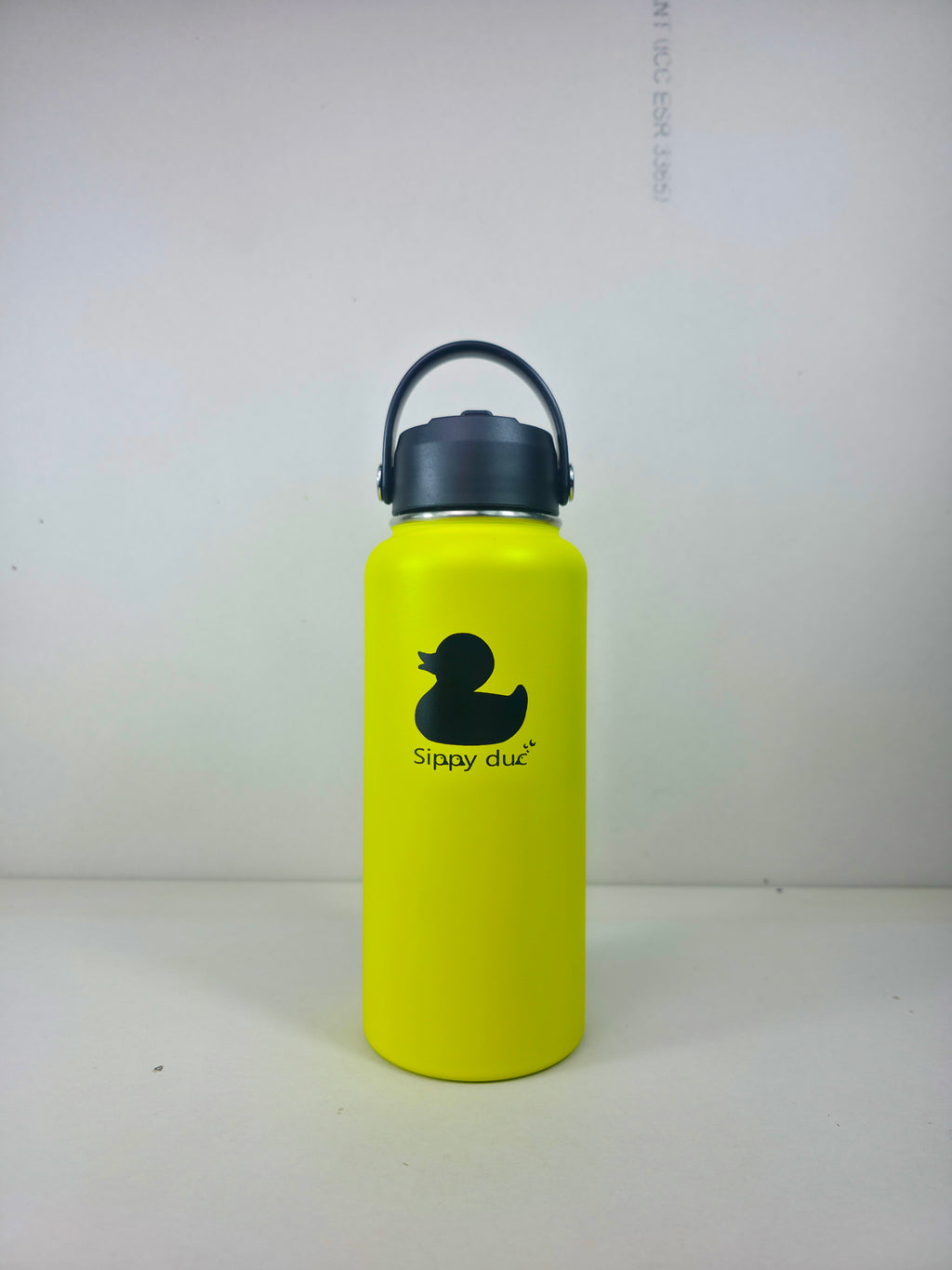 Sippy duc🫧 Vacuum Insulated Water Bottle