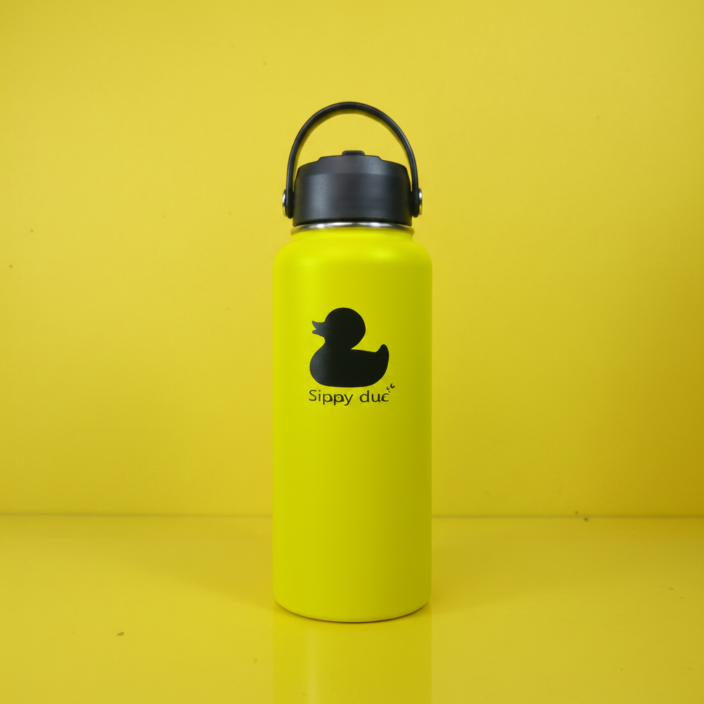 Sippy duc🫧 Vacuum Insulated Water Bottle