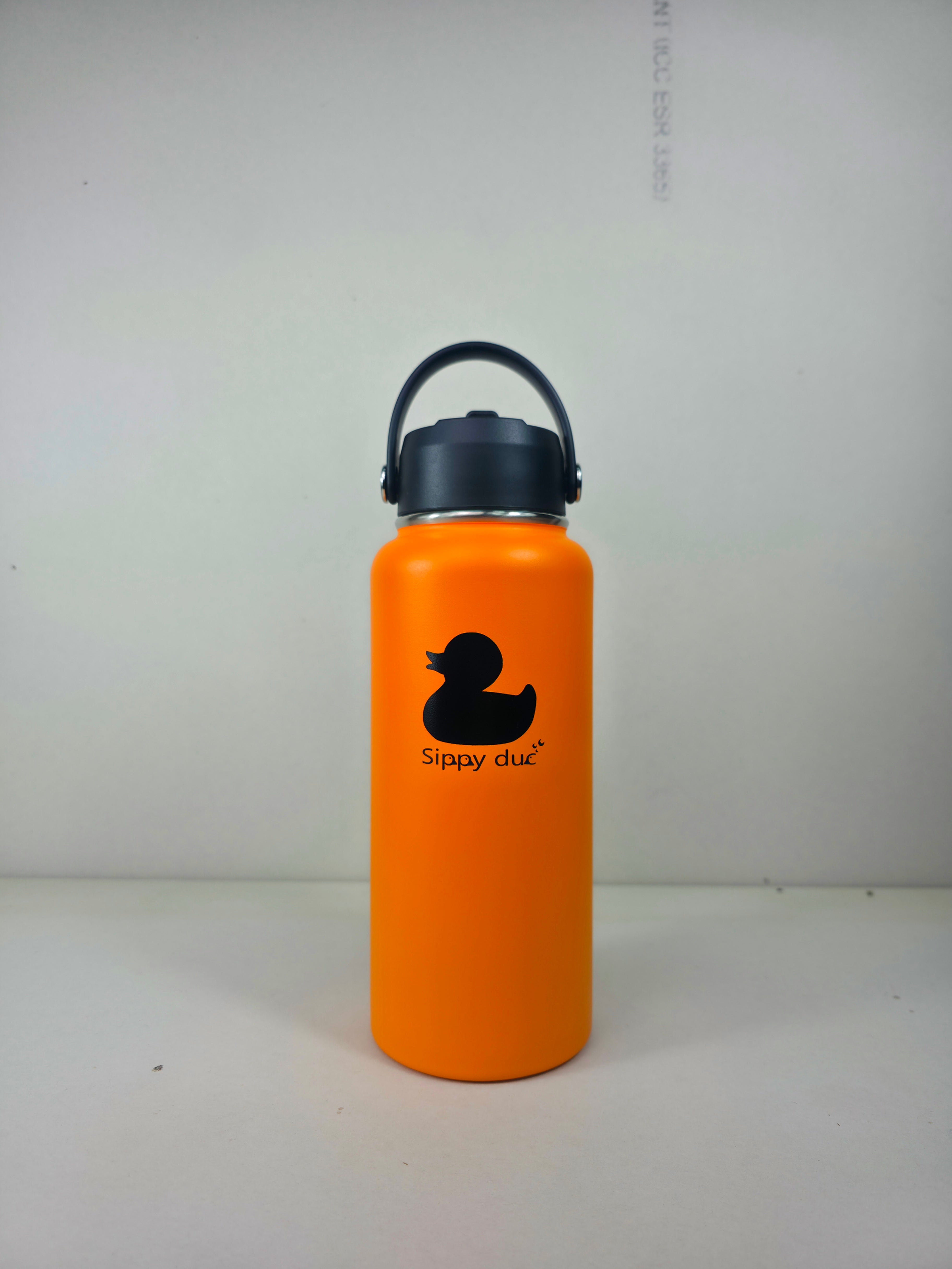 Sippy duc🫧 Vacuum Insulated Water Bottle