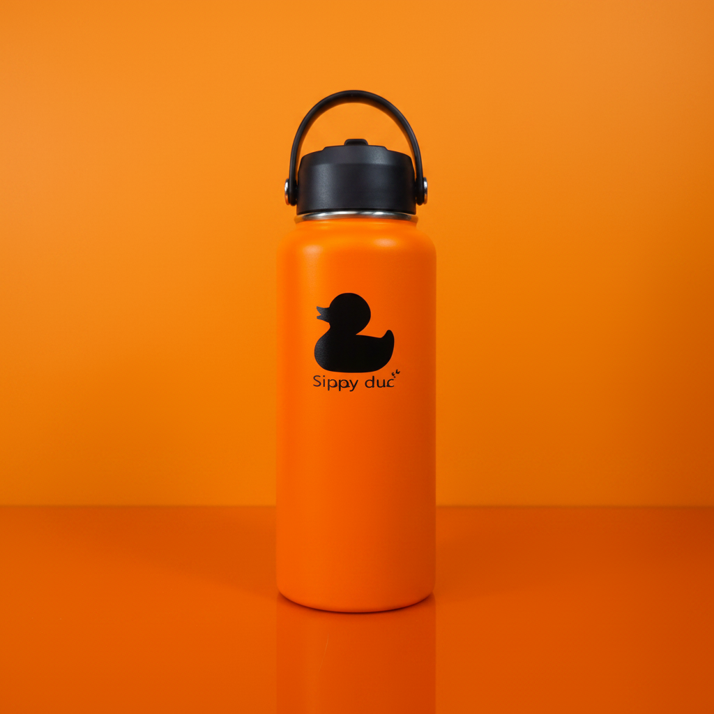 Sippy duc🫧 Vacuum Insulated Water Bottle