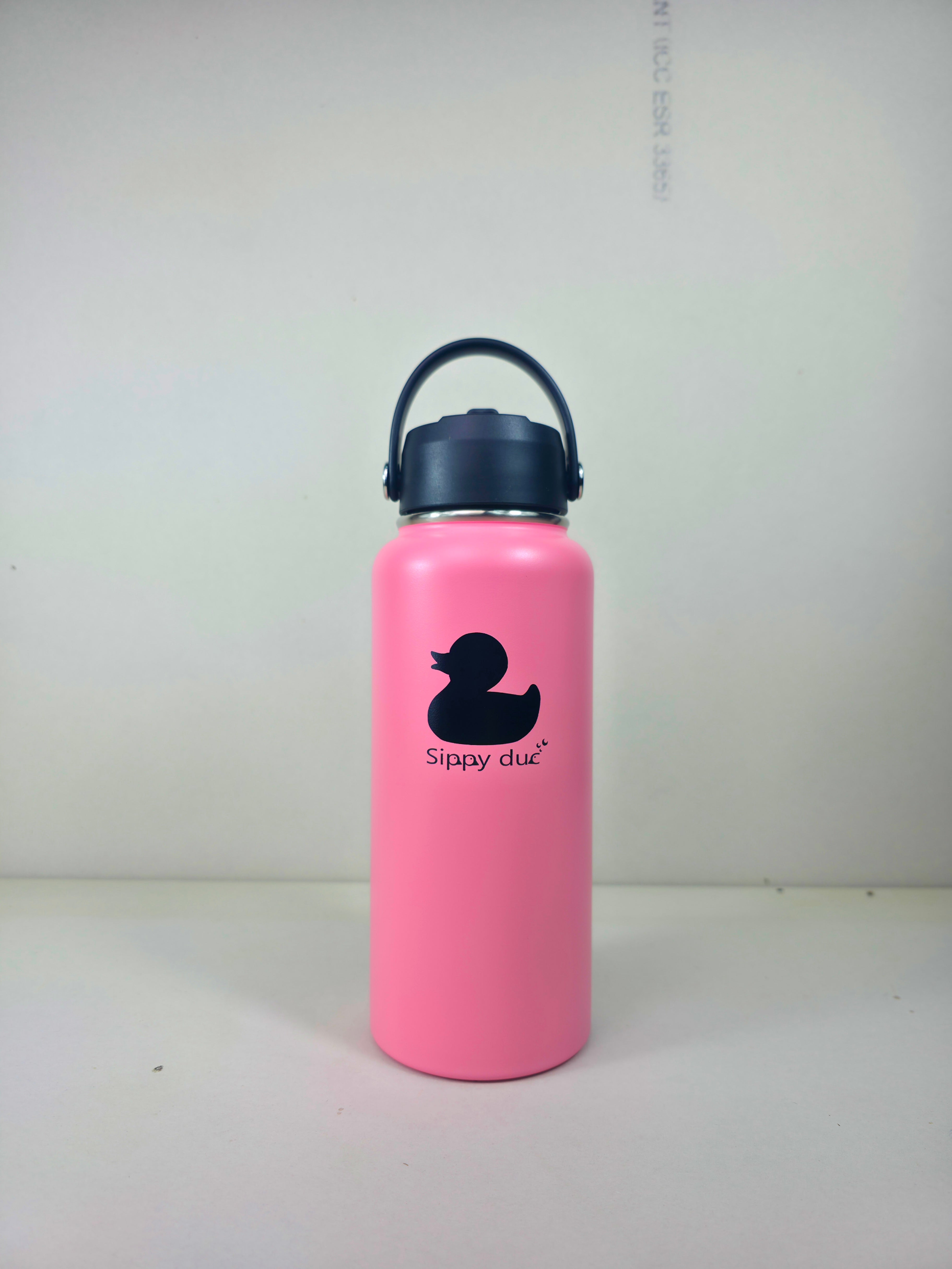 Sippy duc🫧 Vacuum Insulated Water Bottle