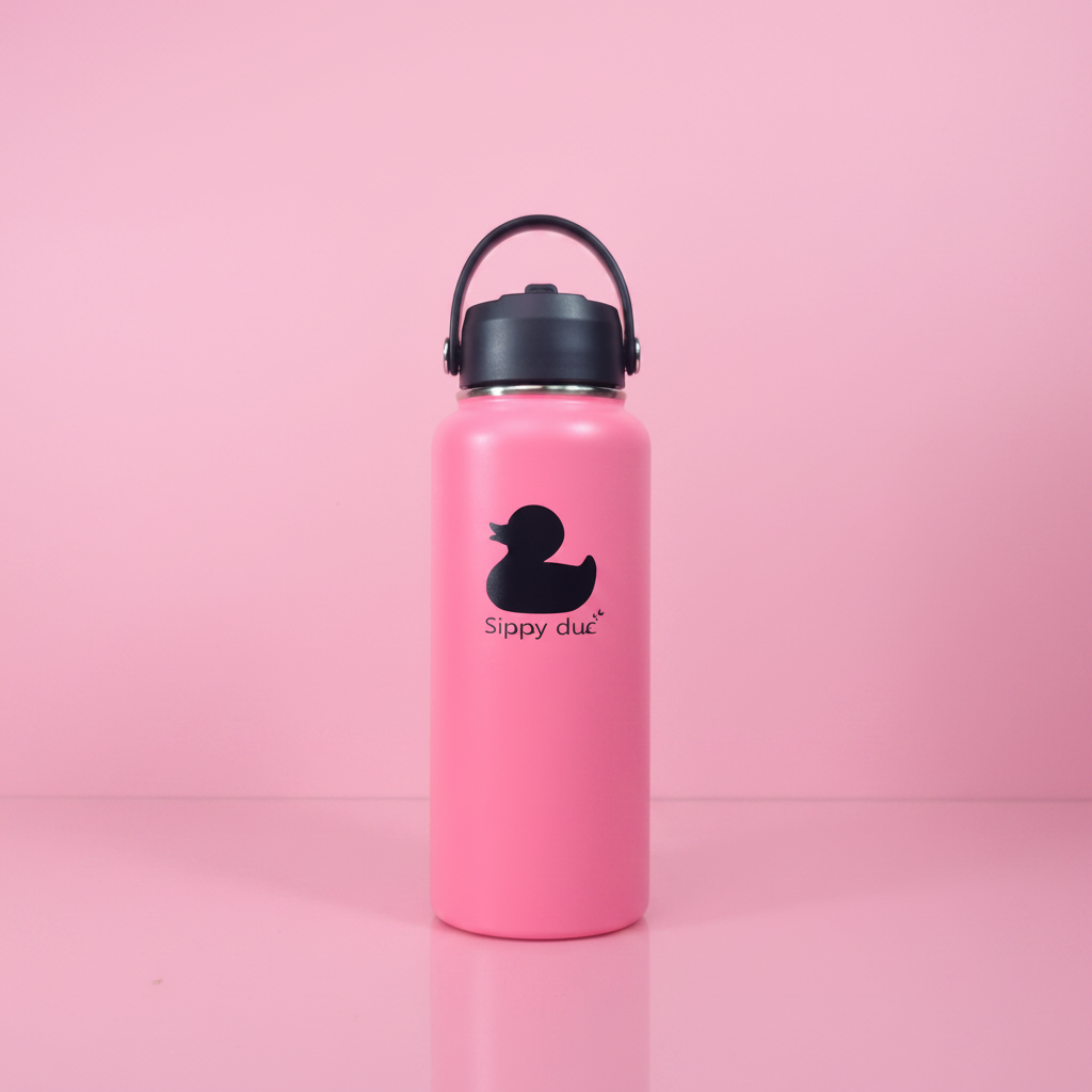 Sippy duc🫧 Vacuum Insulated Water Bottle