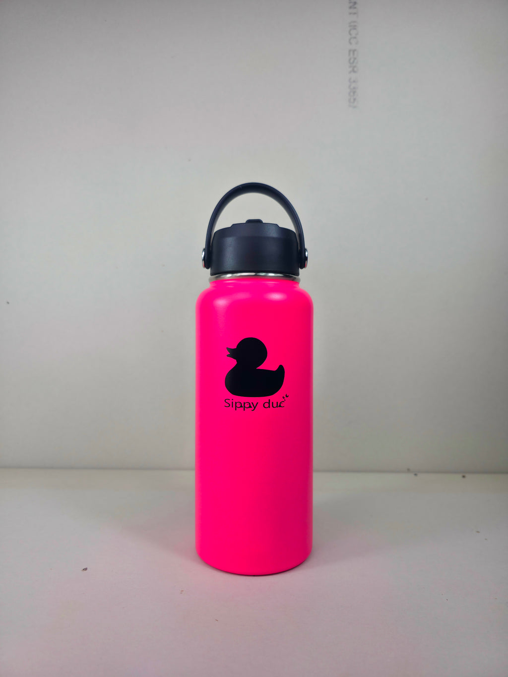 Sippy duc🫧 Vacuum Insulated Water Bottle