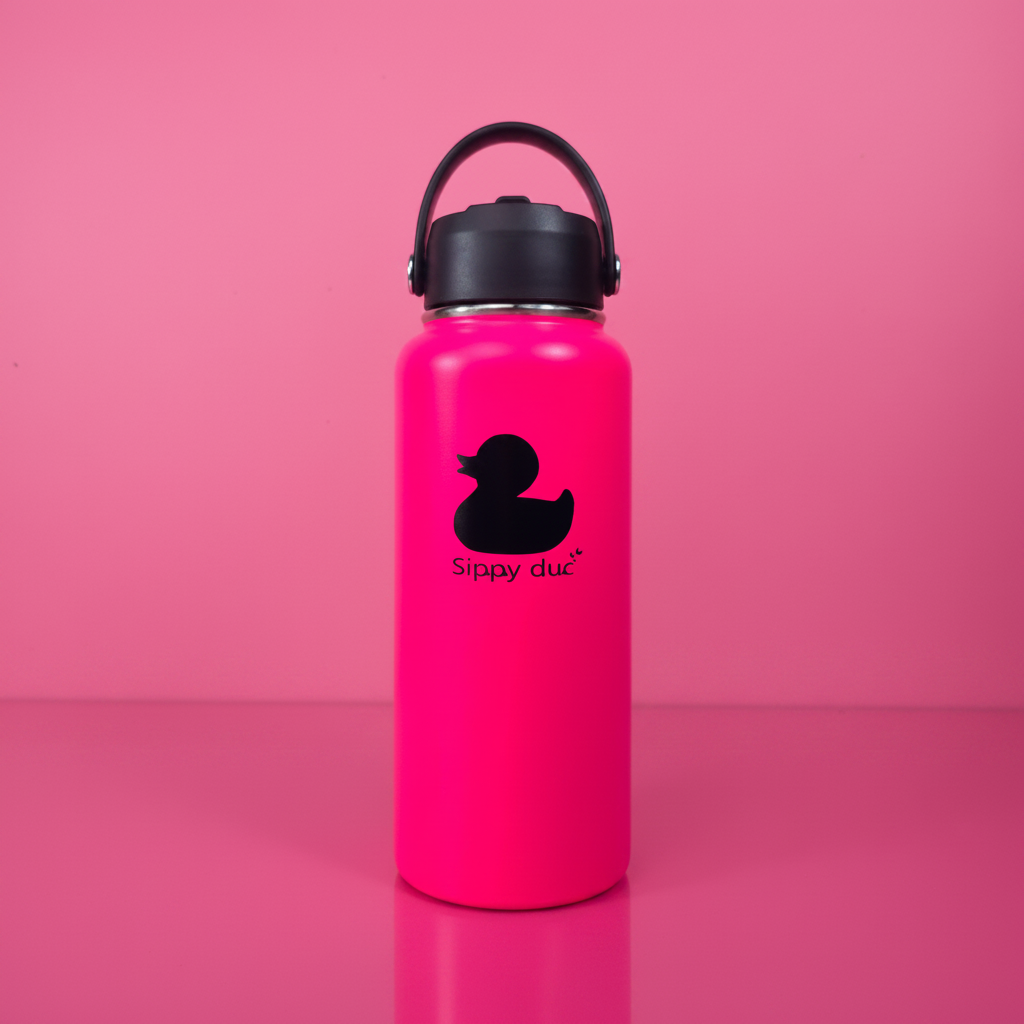 Sippy duc🫧 Vacuum Insulated Water Bottle
