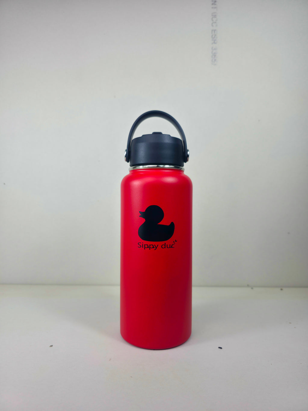 Sippy duc🫧 Vacuum Insulated Water Bottle