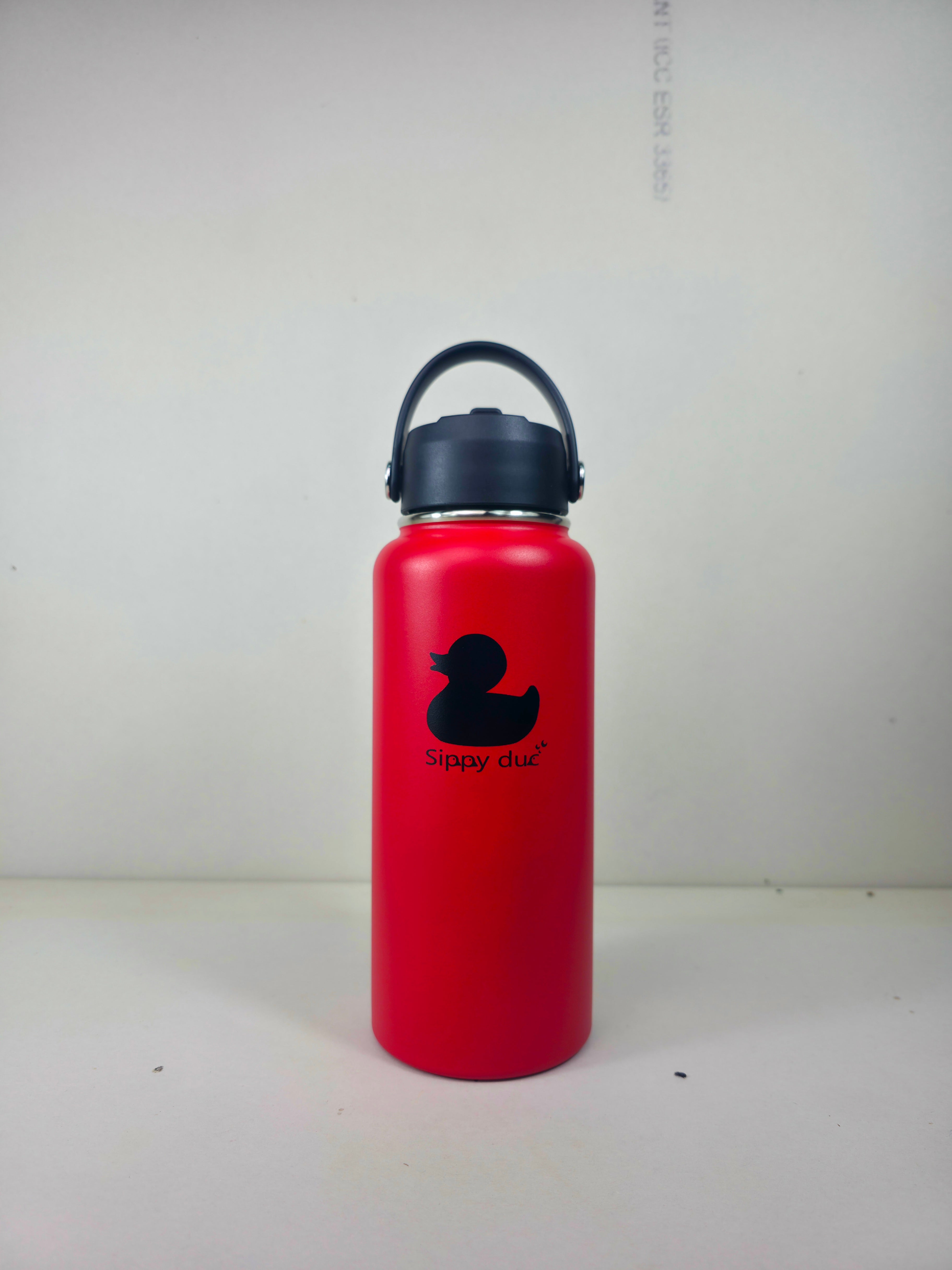 Sippy duc🫧 Vacuum Insulated Water Bottle