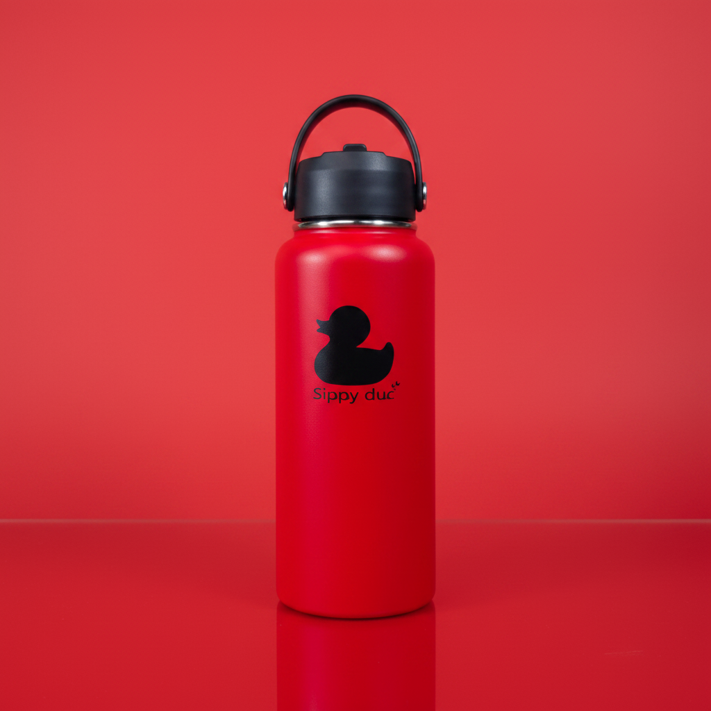 Sippy duc🫧 Vacuum Insulated Water Bottle