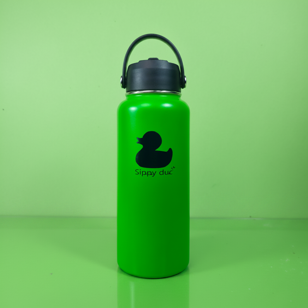 Sippy duc🫧 Vacuum Insulated Water Bottle