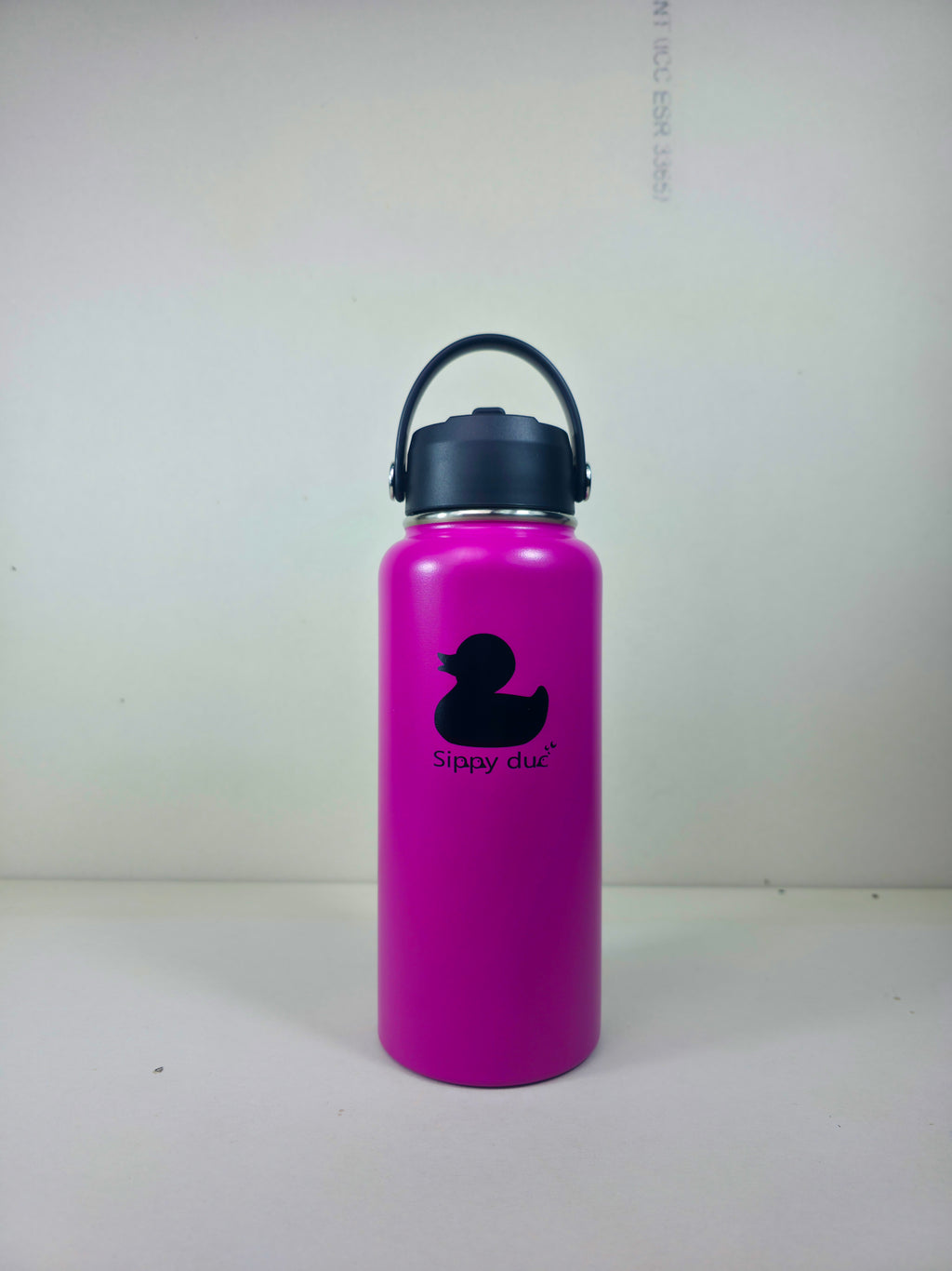 Sippy duc🫧 Vacuum Insulated Water Bottle