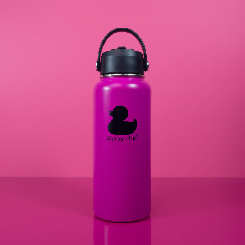 Sippy duc🫧 Vacuum Insulated Water Bottle