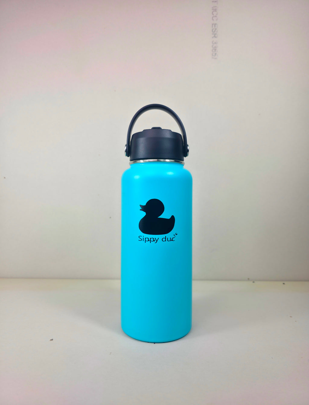 Sippy duc🫧 Vacuum Insulated Water Bottle