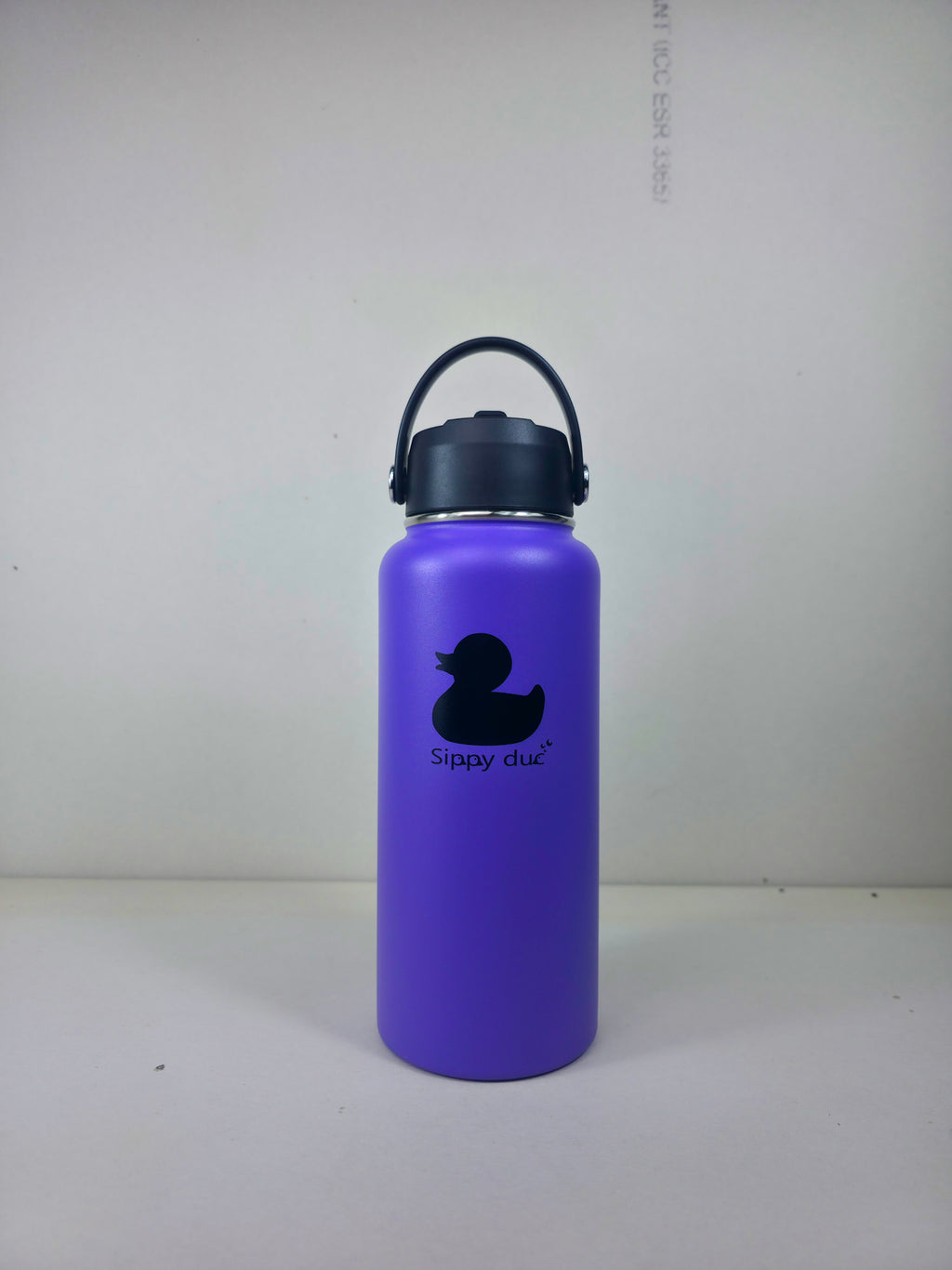 Sippy duc🫧 Vacuum Insulated Water Bottle