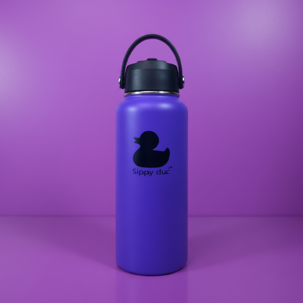 Sippy duc🫧 Vacuum Insulated Water Bottle