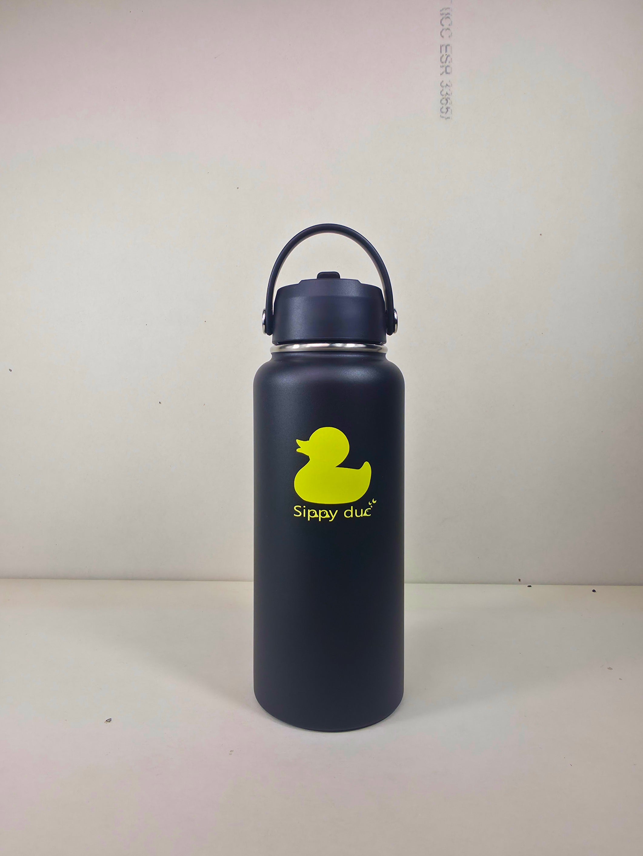 Sippy duc🫧 Vacuum Insulated Water Bottle