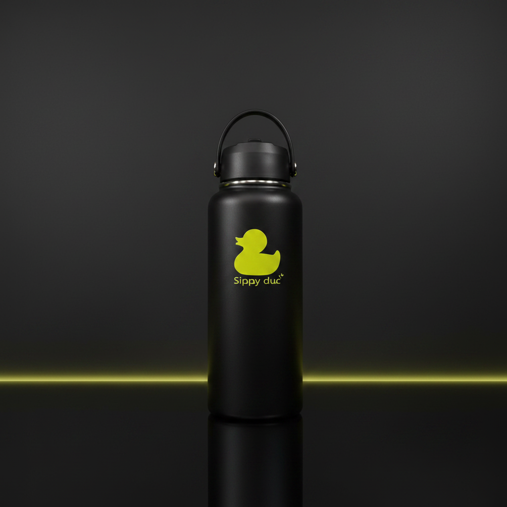Sippy duc🫧 Vacuum Insulated Water Bottle