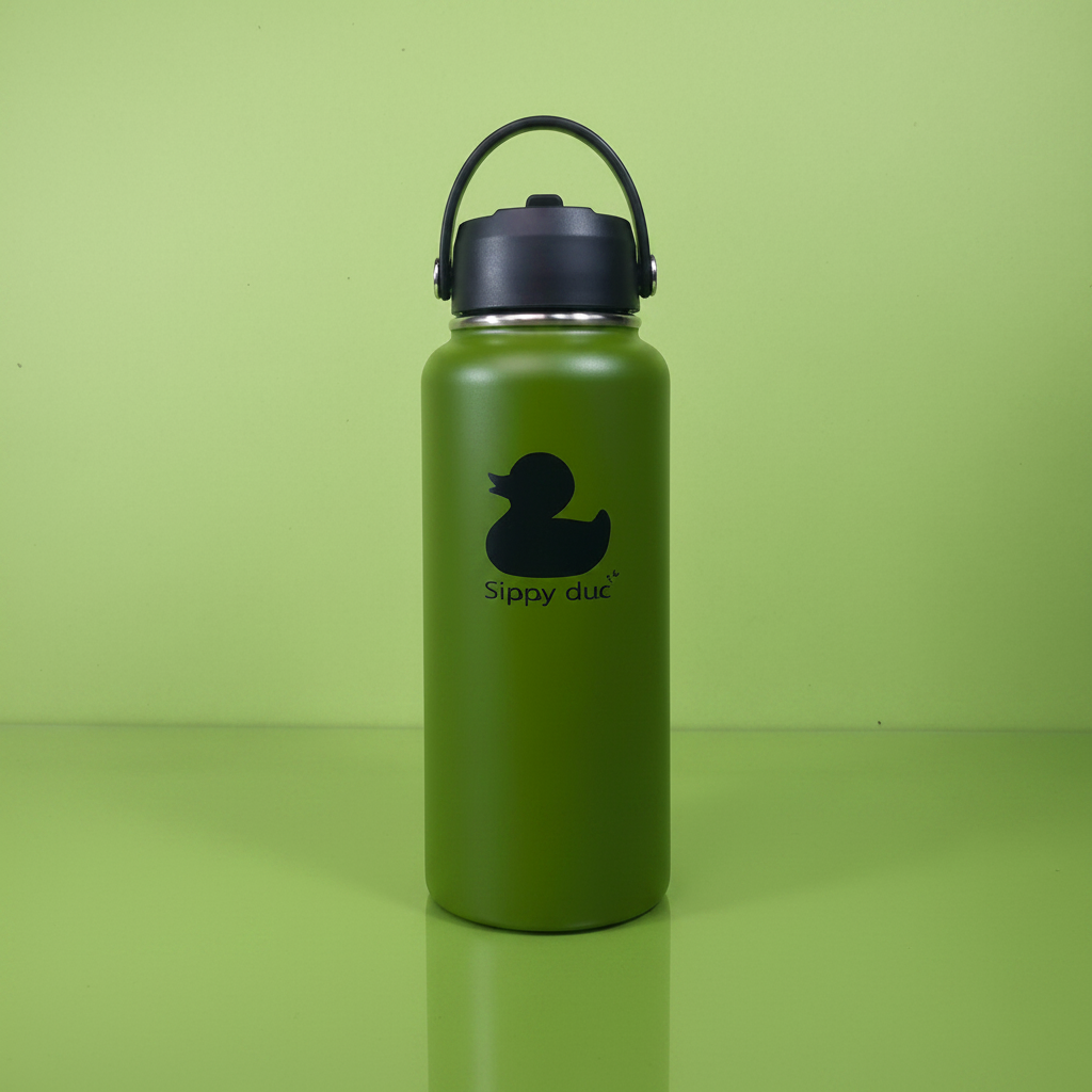 Sippy duc🫧 Vacuum Insulated Water Bottle