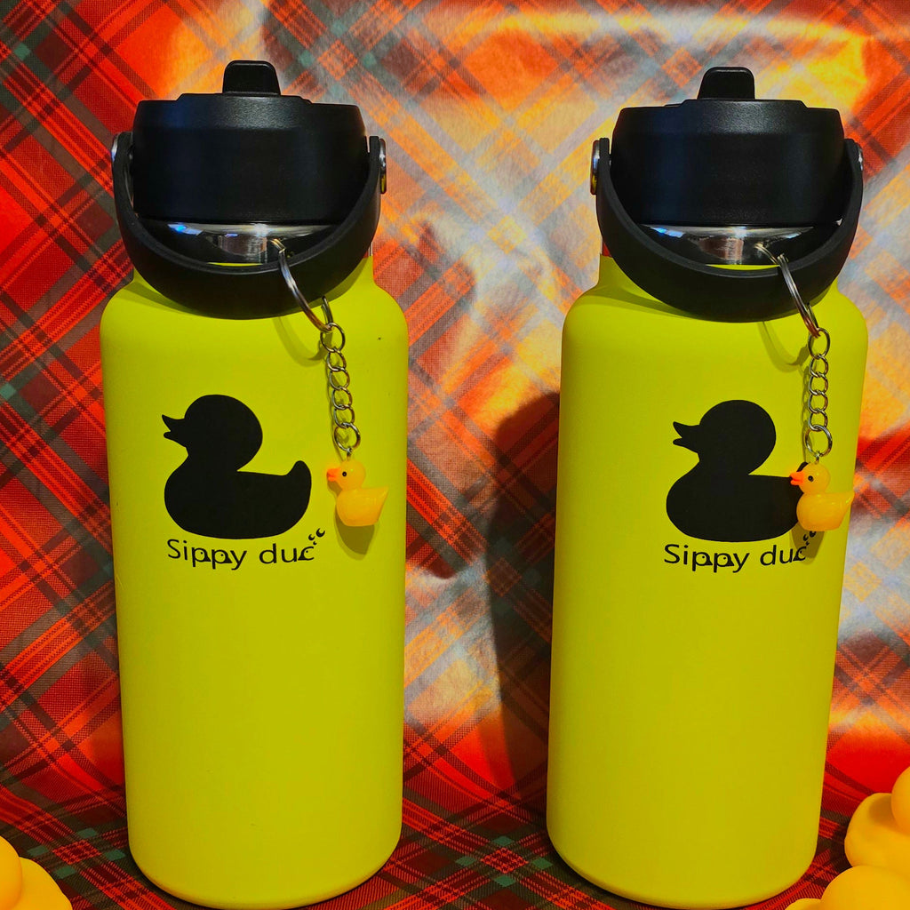 Sippyduc 2x 32oz Bottle gift set 10 peice set $90 value